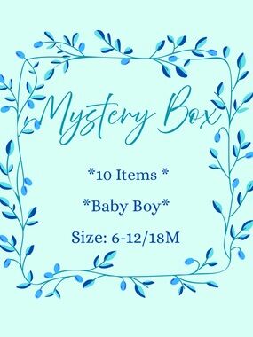 Baby Boy Mystery Box Bundle